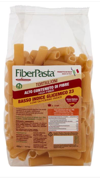 LOW GI Pasta -Tortiglioni 400 G